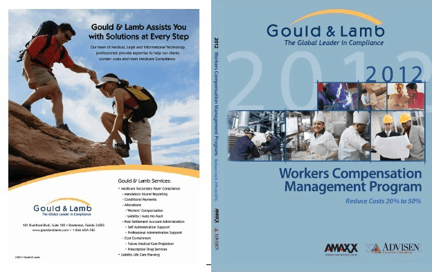 Workers Comp Book Custom Cover for Workers Comp Book Custom Cover for Gould & Lamb