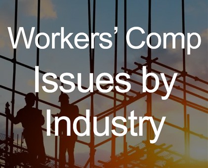 Workers’ Compensation Issues by Industry